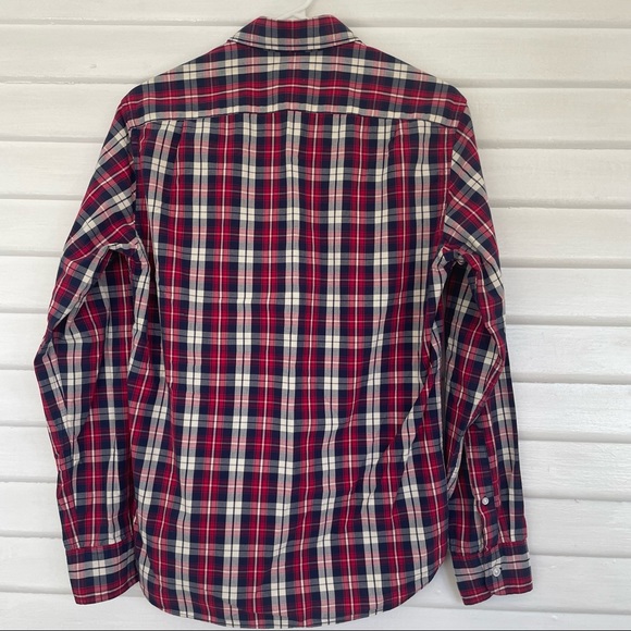 J. Crew | Lot of 3 Casual Button Long Sleeve Down Men’s Small Tops with Vintage - Picture 7 of 16